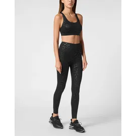 Plein Sport Lauftop Schwarz S