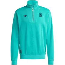 adidas FC Liverpool Sweatshirt 2023 türkis Herren Gr. L