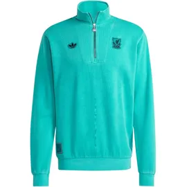 adidas FC Liverpool Sweatshirt 2023 türkis Herren Gr. L