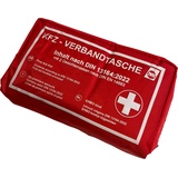 IWH 023511 KFZ-Verbandtasche rot DIN 13164:2022 Verbandtasche Pkw
