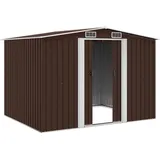 vidaXL, Gartenhaus + Gartenschrank, Lorelei