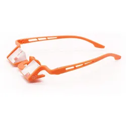 Kletterbrille zum Sichern  Plasfun Evo Klettern orange YY vertical EINHEITSGRÖSSE