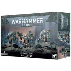 Warhammer 40.000 - Astra Militarum Bullgryns