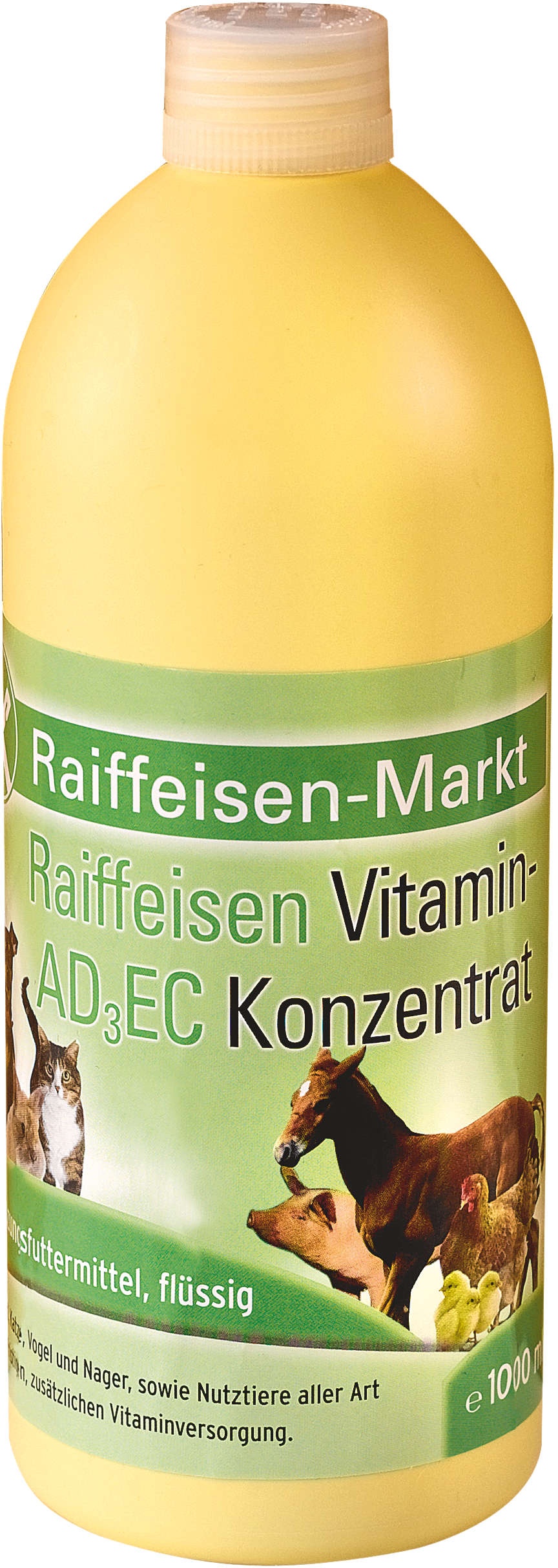 Raiffeisen Vitamin-AD3 EC Konzentrat für alle Heimtiere