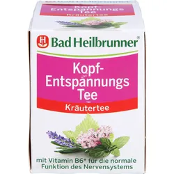 Bad Heilbrunner Kopf-Entspannungs Tee 8 ST
