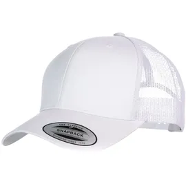 Flexfit Retro Trucker Cap weiß One Size