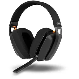 Krom Kanji Wireless negro (Kabelgebunden, Kabellos), Gaming Headset, Schwarz