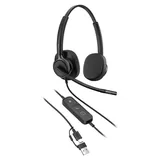 Poly HP Poly Mission 425 Stereo-USB-Headset, kabelgebunden