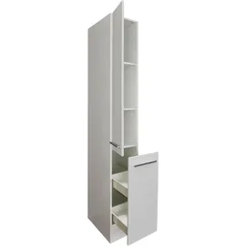 BASIC by Balculina Winkelküche L-Form 250 x 175 cm weiß