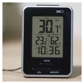 EMOS Digitales Thermometer Silbern 35.1129