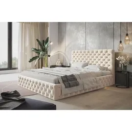 alpimeble Polsterbett 180 x 200 cm Beige