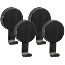 Wenko Static-Loc Plus Wandhaken Pavia Schwarz