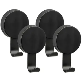 Wenko Static-Loc Plus Wandhaken Pavia Schwarz