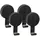 Wenko Static-Loc Plus Wandhaken Pavia Schwarz