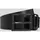 Boss Herrengürtel Leder schwarz 100 cm