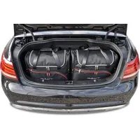 Kjust Reisetaschen 4 stk kompatibel mit MERCEDES-BENZ E CABRIO