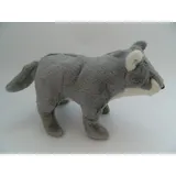 cornelißen natierliche geschenke Kuscheltier Wolf 25 cm Grau