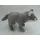 cornelißen natierliche geschenke Kuscheltier Wolf 25 cm Grau