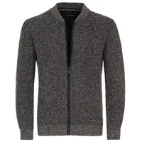 CasaModa Longpullover Strickjacke beige 3XL