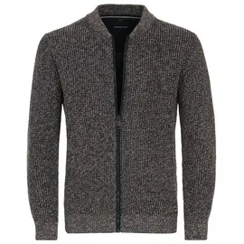 CasaModa Longpullover Strickjacke beige 3XL