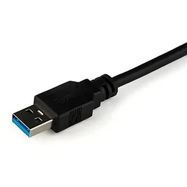 Startech StarTech.com USB 3.0 2.5" SATA III Adapter Kabel - USB 3.0 zu SATA SSD/HDD Konverter für Datenübertragung (USB3S2SAT3CB)
