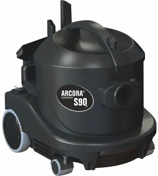 Staubsauger Arcora ECOBLACK S9Q aus recycelten Materialien, für den Profieinsatz