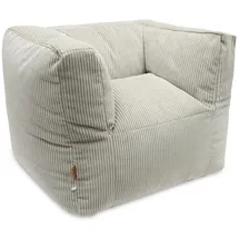 jollein Sitzsack Cord, Olive Green