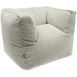 jollein Sitzsack Cord, Olive Green