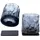 silwy Magnet, Tumbler, Kunststoff, 250ml, 2er Set, grau