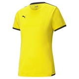 Puma Teamliga Jersey W T-Shirt, Gelb (Cyber Yellow, L