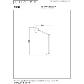 LUCIDE Tipik Schwarz