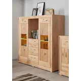 vogl möbelfabrik Highboard 154 x 40 x 135 cm Braun