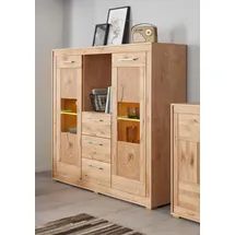 vogl möbelfabrik Highboard 154 x 40 x 135 cm Braun