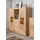 vogl möbelfabrik Highboard 154 x 40 x 135 cm Braun