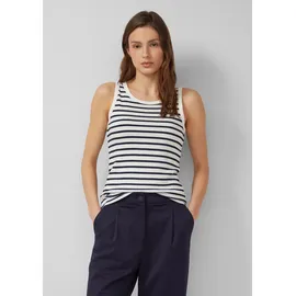 s.Oliver Geripptes Tanktop im Slim Fit - 38