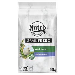 Nutro Grain Free Senior mit  Lamm Hundefutter 2 x 10 kg