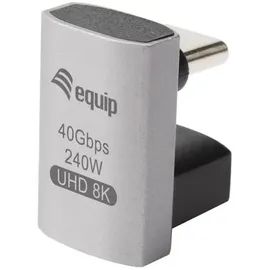 Equip 133478 USB 4 C zu C Adapter, 40Gbps, PD 240W, 3er-Set