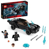LEGO 76181 DC Batman Batmobile: Verfolgung des Pinguins, Superhelden-Set mit Auto-Spielzeug und Figuren, Actiongeladenes Geschenk für Kinder, Jungen und Mädchen ab 8 Jahren