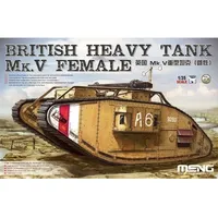 Meng Model Meng-Model British Heavy Tank Mk.V Female
