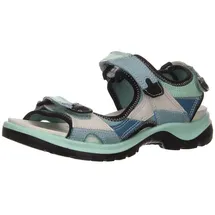 ECCO Offroad Damen blue patchwork 38