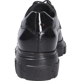 Paul Green Schnürschuh Damen Schwarz 37,5