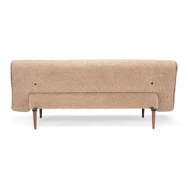 Innovation Living Schlafsofa Unfurl Stoff Teddy