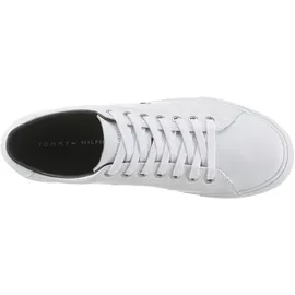 Tommy Hilfiger Essential Leather Lace-up White 40