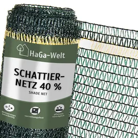Haga Schattiernetz 40% 1,5m Br. (Meterware)