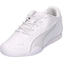 Puma Kinder Catch Ac Ps Sneaker, White X Feather Gray, 33 EU