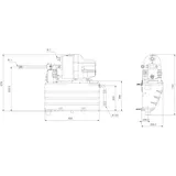 Grundfos Hauswasserwerk SCALA1-System 3-45