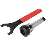 DEMA - Spannzangenfutter Er40 / Mk4 Spannfutter Spannzange Drehmaschine Morsekegel