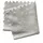 Arcora SUPER-LINE Microfasertuch 32 x 32 cm weiß