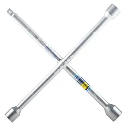 ALCA Radkreuzschlüssel mit Vierkant Radkreuz  420120