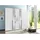 WIMEX Drehtürenschrank Vanea 225 x 208 x 58 cm Weiß